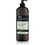 Baylis & Harding Goodness Oud, Cedar & Amber přírodní sprchový gel 1000 ml