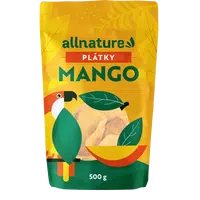 ALLNATURE Sušené Mango exclusive 500 g