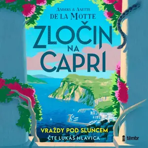 Zločin na Capri - Anders de la Motte, Anette de la Motte - audiokniha