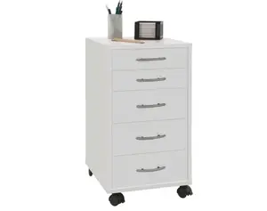 Úložný kontejner Freddy, bílý