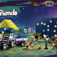Karavan na pozorování hvězd - LEGO Friends (42603)