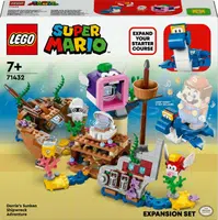 Dorrie a dobrodružství ve vraku lodi – rozšiřující set - Super Mario (71432)