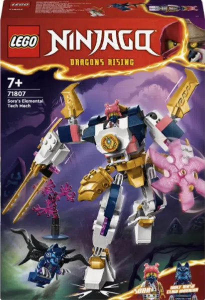 Sorin živelný technický robot - Ninjago (71806)