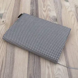 Obal na knihu - Šedý puntík (UNI-M)