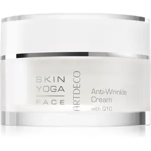 ARTDECO Skin Yoga protivráskový krém s koenzymem Q10 50 ml