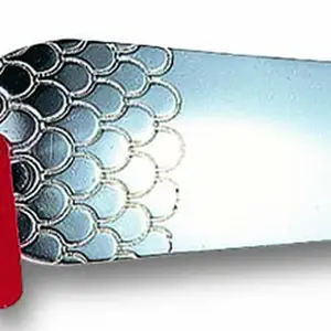 Dam třpytka standard spoon sinking silver - 5,5 cm 22 g