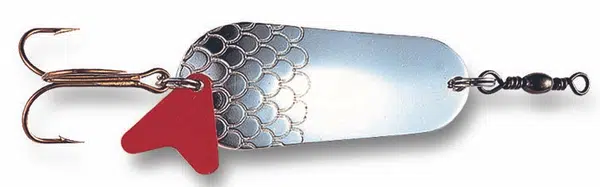 Dam třpytka standard spoon sinking silver - 5,5 cm 22 g