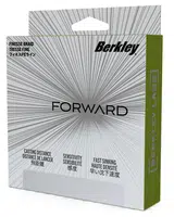 Berkley splétaná šňůra forward low-vis green 300 m - 0,17 mm 8,9 kg