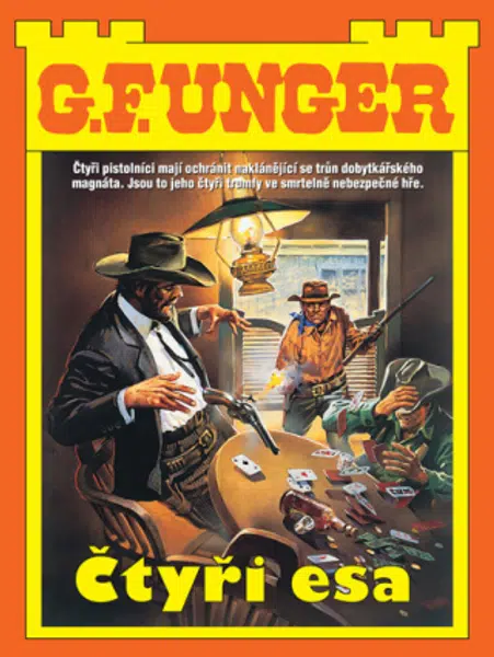 Čtyři esa - G.F. Unger - e-kniha