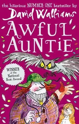 Awful Auntie - David Walliams - kniha z kategorie Pro děti