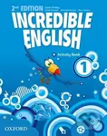 Incredible English 1: Activity Book (Second Edition) - kniha z kategorie Jazykové učebnice a slovníky