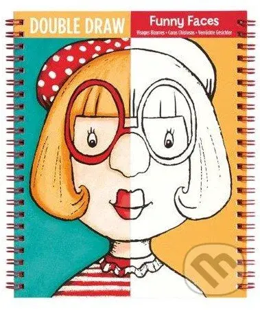Funny Faces - kniha z kategorie Omalovánky, vystřihovánky, papír