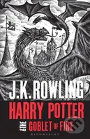 Harry Potter and the Goblet of Fire - J.K. Rowling, Jim Kay (ilustrácie) - kniha z kategorie Pro děti
