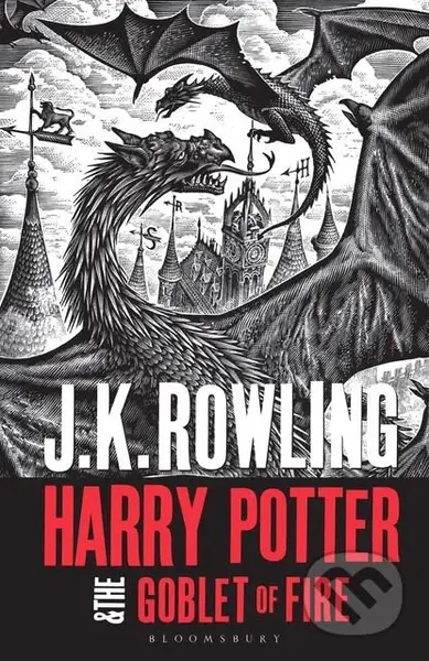 Harry Potter and the Goblet of Fire - J.K. Rowling, Jim Kay (ilustrácie) - kniha z kategorie Pro děti