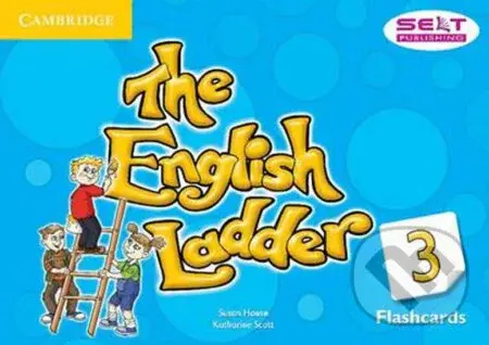 English Ladder Level 3 Flashcards (pack of 102) - Susan House - kniha z kategorie Jazykové učebnice a slovníky