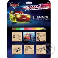 Razítka 5+1 s voskovkou: Auta