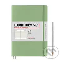Notebooks Softcover Medium-sage, ruled