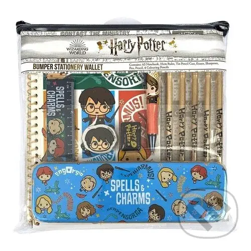 Harry Potter Kawai set v puzdre