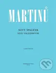 Nový Špalíček (Cyklus písní na texty moravské lidové poezie) - kniha z kategorie Noty