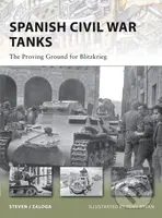 Spanish Civil War Tanks (The Proving Ground for Blitzkrieg) - kniha z kategorie Historie