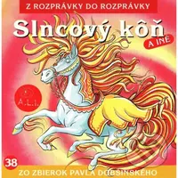 Slncový kôň, Černokňažník - audiokniha z kategorie Pohádky