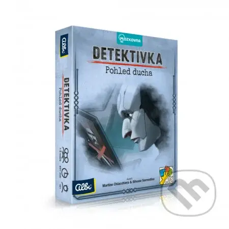 Detektivka - Pohled ducha - Martino Chiacchiera, Silvano Sorrentino - hra z kategorie Společenské hry