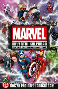 Marvel: Adventní kalendář plný superhrdinů (24 knížek pro předvánoční čas) - kniha z kategorie Beletrie pro děti