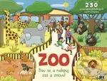 ZOO: Bav se a nalepuj zas a znovu! (Více než 230 znovupoužitelných samolepek) - kniha z kategorie Samolepky