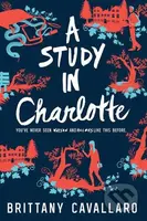 A Study in Charlotte - Brittany Cavallaro - kniha z kategorie Beletrie pro děti