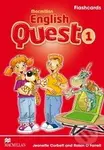 Macmillan English Quest 1 - Flashcards - Jeanette Corbett, Roisin O'Farrell