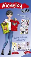 Modelky - Rock - kniha z kategorie Samolepky