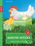 Barevné košíčky z papíru (Jednoduché a působivé)