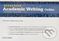 Effective Academic Writing: Student Access Code Card (All levels), 2nd - kniha z kategorie Jazykové učebnice a slovníky