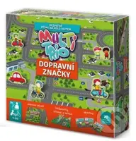 Multi trio Dopravní značky (Bezpečně pěšky, na kole i autem) - hra z kategorie Společenské hry