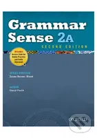 Grammar sense 2e 2A: Student´s book pack - Cheryl Pavlik - kniha z kategorie Jazykové učebnice a slovníky