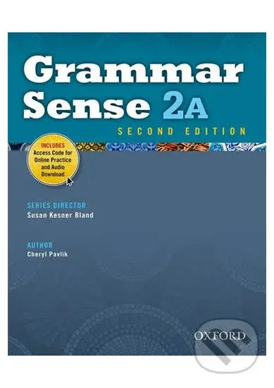 Grammar sense 2e 2A: Student´s book pack - Cheryl Pavlik - kniha z kategorie Jazykové učebnice a slovníky
