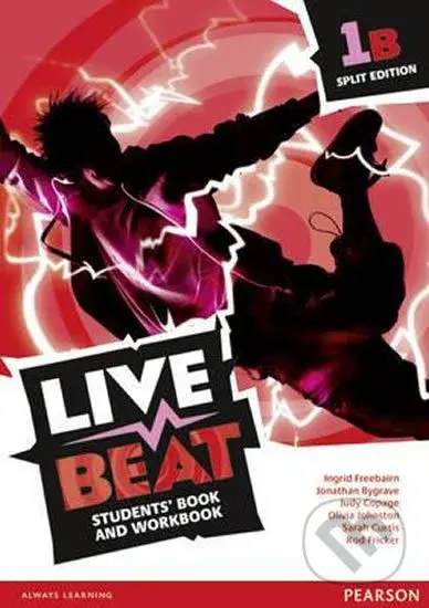 Live Beat 1: Students´ Book/Workbook Split B - Ingrid Freebairn - kniha z kategorie Jazykové učebnice a slovníky