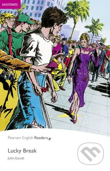 Pearson English Readers Easystart: Lucky Break - John Escott - kniha z kategorie Jazykové učebnice a slovníky