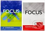 Focus 2: SB+PTP Prelm Bklt Pk - Vaughan Jones - kniha z kategorie Jazykové učebnice a slovníky