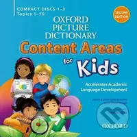 Oxford Picture Dictionary: Content Areas for Kids Audio CDs /3/ (2nd) - kniha z kategorie Jazykové učebnice a slovníky