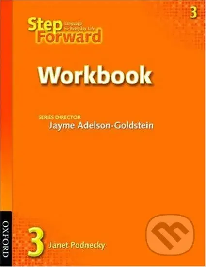 Step Forward 3: Workbook - Jayme Adelson-Goldstein - kniha z kategorie Jazykové učebnice a slovníky