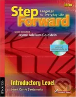 Step Forward Introductory: Student´s Book with Audio CD - kniha z kategorie Jazykové učebnice a slovníky