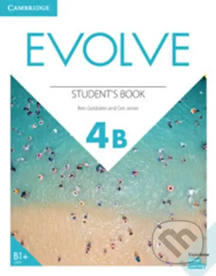 Evolve 4B: Student´s Book - Ben Goldstein - kniha z kategorie Jazykové učebnice a slovníky