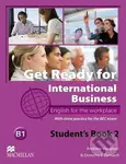 Get Ready for International Business 2 [BEC Edition]: Student’s Book - kniha z kategorie Jazykové učebnice a slovníky