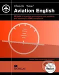 Check Your Aviation English: Student´s Book + Audio CD Pack - kniha z kategorie Jazykové učebnice a slovníky