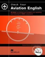 Check Your Aviation English: Student´s Book + Audio CD Pack - kniha z kategorie Jazykové učebnice a slovníky