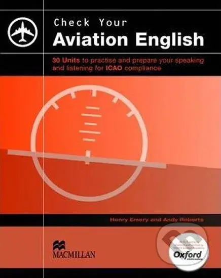 Check Your Aviation English: Student´s Book + Audio CD Pack - kniha z kategorie Jazykové učebnice a slovníky