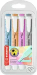 Zvýrazňovač - STABILO swing cool Pastel Edition - 4 ks balenie