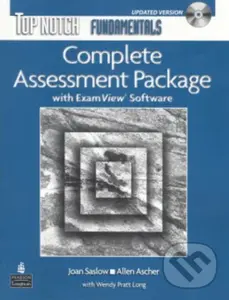 Top Notch Class Audiocassette Program Complete Assessment Package,Top Notch Class Audiocassette Program Complete Assessment Package - kniha z kategori
