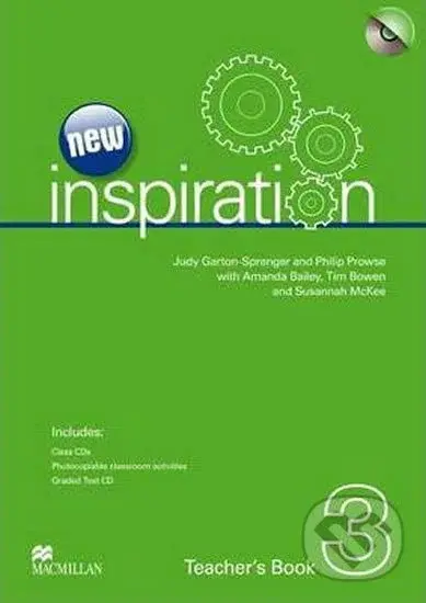 New Inspiration 3: Teacher´s Book Pack - Philip Prowse